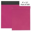 Colored Poly Bag Mailers 9" x 12" Envelopes - 4 of 4