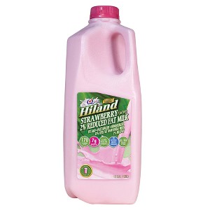 Hiland 2% Strawberry Milk - 64 fl oz - 1 of 4