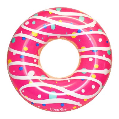 Coconut Outdoor Sprinkled & Glazed Donut Pool Float : Target