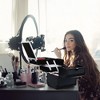 Byootique Makeup Train Case Cosmetic Organizer w/ Mirror Artist - 3 of 4