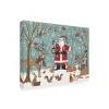 Trademark Fine Art -Anne Tavoletti 'Woodland Christmas Vi' Canvas Art - 4 of 4