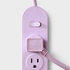 6' 5-Outlet Power Strip Extension Cord - heyday™ - 3 of 3
