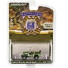 1942 Willys MB Jeep #20362162-S Green "U.S. Army World War II - Rough Rider" "Battalion 64" 1/64 Diecast Model Car by Greenlight - 3 of 3