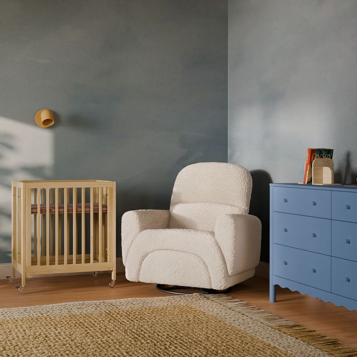 Babyletto Rainbow Recliner and Swivel Glider - thumbnail 6