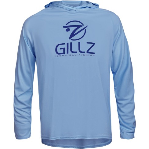 Gillz Contender Series Uv Pullover Hoodie - Xl - Powder Blue : Target