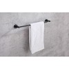 Elegant Lighting Alma 3-Piece Bathroom Hardware Set in Matte Black - 4 of 4