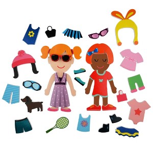 Buddy & Barney: Dressing Up Bath Time Stickers - Age 3+ - 1 of 4