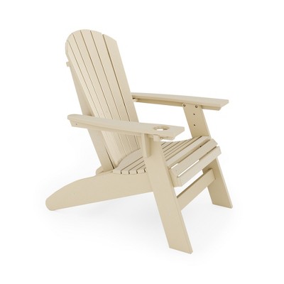 Adirondack Chair ¨C Sturdy HDPE Poly Lumber for Poolside, Patio, and Garden Relaxation