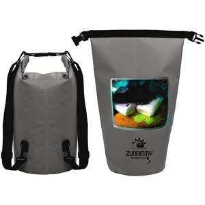 Link 20 LT Waterproof Lightweight Floating Dry Bag With Clear Window and Drawstring and Buckle For Added Protection - Great For Boats, Fishing - 1 of 2