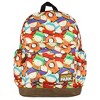 Intimo South Park Cartman Kenny Kyle Stan AOP 16" Travel School Laptop Backpack Multicolored - 2 of 4