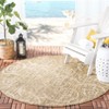 Courtyard CY2665 UV & Stain Resistant Non-Shedding Power Loomed Indoor/Outdoor Rugs - Safavieh - 2 of 4