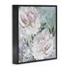 Stupell Industries Fluffy Pink Peonies Floral Framed Giclee Art - 2 of 4