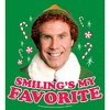 Men's Elf Buddy I Like to Smile Red T-Shirt - 2 of 3