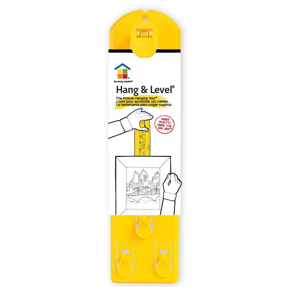 Photos - Spirit Level Under the Roof Decorating Hang & Level The Picture Hanging Tool