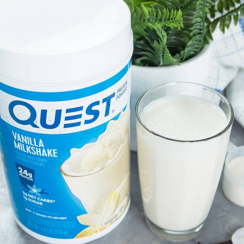 Quest Nutrition Protein Powder - Vanilla Milkshake , 4 of 7