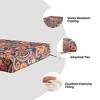 Peace Nest Solid Outdoor Patio Seat Cushion Set of 4 - 3 of 4