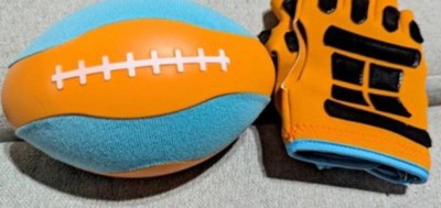 CIPTON Easy Closure Football Catch and Toss Toy Football Set - 3pc