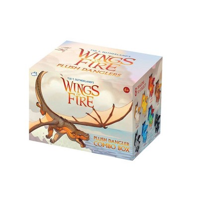 Wings of Fire Plush Dangler Combo Box - Tsunami