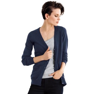 ellos Plus Size Everyday Cardigan - 1 of 4