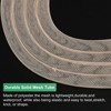 Unique Bargains Elastic Fabric Durable Mesh Tubing Multipurpose Use Waterproof Mesh Tube Ribbon 1 Pc - 2 of 4