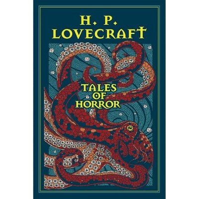 H. P. Lovecraft Tales of Horror - (Leather-Bound Classics) by  H P Lovecraft (Leather Bound)