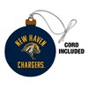 New Haven Charger Wood Christmas Tree Holiday Ornament - 2 of 4