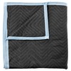 Sure-Max Moving & Packing Blanket - Ultra Thick Pro - 80" x 72" (65 lb/dz weight) - Professional Quilted Shipping Furniture Pad Black - 4 of 4