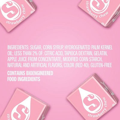 Starburst All Pink Candy Fruit Flavored Chewy Candies - 15.6oz