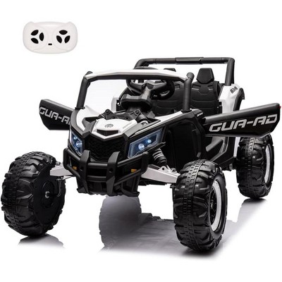 24V Kids Ride On UTV - Electric Off-Road Car with Remote Control, 200W Motors, LED Lights, Music, Enhanced Suspension, for Boys & Girls,