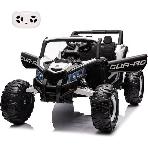 24V Kids Ride On UTV - Electric Off-Road Car with Remote Control, 200W Motors, LED Lights, Music, Enhanced Suspension, for Boys & Girls, - 1 of 4