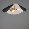 ET2 Lighting Carmen 3 - Light Pendant in  Black/Gold - 3 of 4