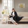 Electric Duke Faux Fur Throw - Beautyrest - image 3 of 4