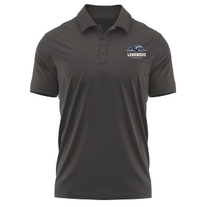 Men's Longwood University Adult Polo Left Chest Logo - 1 of 4
