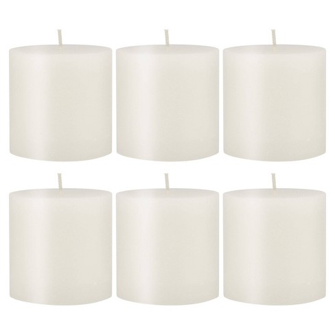 Stonebriar 100-Pack 1-Wick Unscented White Tea Light Candle in the Candles  department at