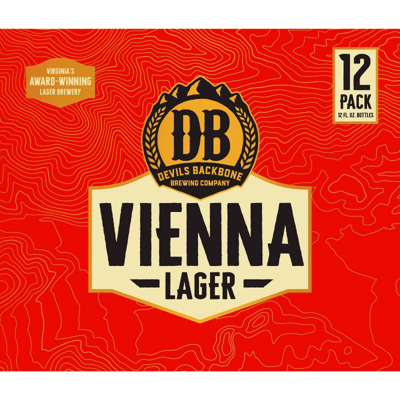 Devils Backbone Vienna Lager Beer - 12pk/12 fl oz Bottles, 6 of 9