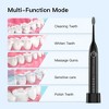 Operan Rechargeable Electric Toothbrush, High Power Sonic Toothbrush with Smart Timer 5 Modes, 40,000 VPM Motor, 6 Hours Fast Charge, Travel Case - 4 of 4