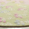 Safavieh Kids SFK321 Hand Tufted Indoor Rug - Safavieh - 3 of 4