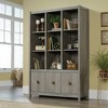 Sauder Cannery Bridge Storage Wall Mystic Oak: Laminated Particle Board Bookcase with 9 Fixed Shelves - 2 of 4