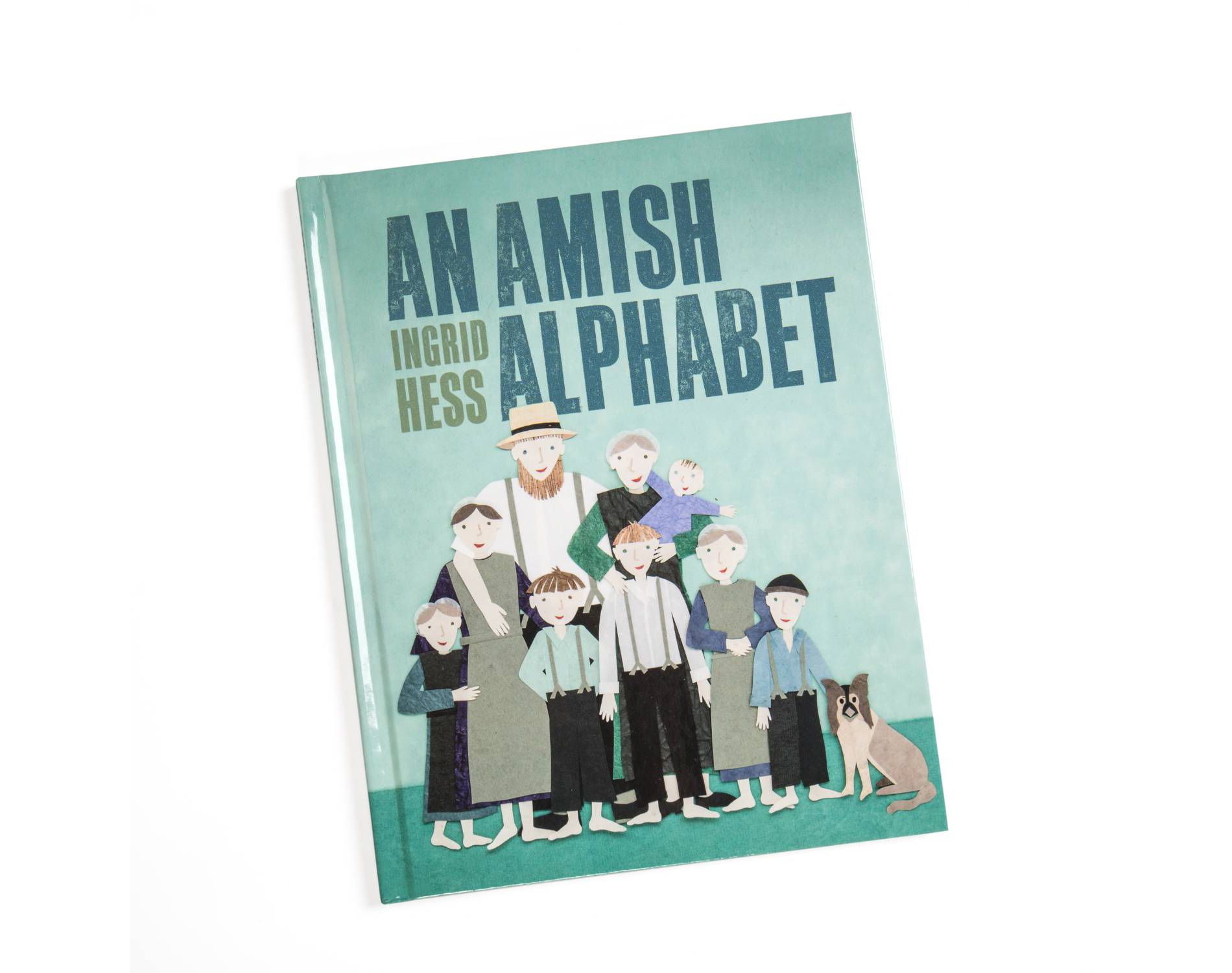 An Amish Alphabet [hardcover] Hess, Ingrid [Sep 25, 2012]