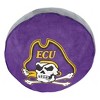 NCAA East Carolina Pirates 15" Circular Cloud Pillow - 3 of 4