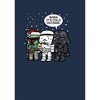 Men's Star Wars Christmas Boba It's Cold Outside Long Sleeve Shirt - 2 of 4