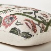 Woven Floral Throw Pillow - Threshold™ designed with Studio McGee - 4 of 4