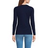 Lands' End Women's Cotton Rib T-shirt - 2 of 3