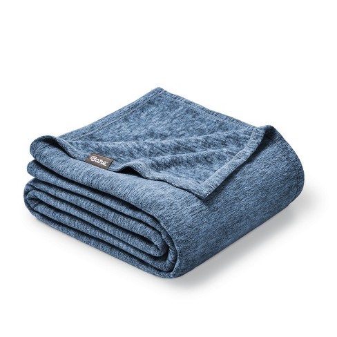 Solid Twin Fleece Blanket