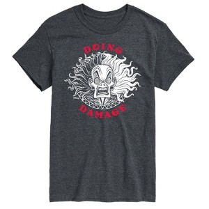 Men's - Disney Villains - Doing Damage Cruella Short Sleeve Graphic T-Shirt - 1 of 4