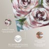 Art Remedy Doll Memories - Textured Roses Beach Life Inspired Wall Art Unframed - 4 of 4