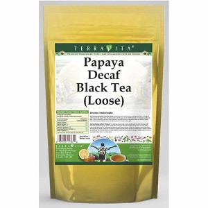 TerraVita Papaya Decaf Black Tea (Loose) (4 oz, ZIN: 540527, 1-Pack) - 1 of 4