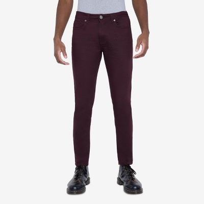 X RAY Men's Slim Stretch Twill Colored Pants,Work or Casual(Big and Tall in available)