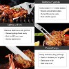 Itopfox 30pcs BBQ Grill Tool Set for Men Dad, Heavy Duty Stainless Steel Grill Utensils Set with Thermometer, Mats in Aluminum Case for Fathers Day - 4 of 4