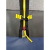 Probe Hues Large Outdoor Trampolines with Safety Net, Basketball Hoop, Ladder - 3 of 3